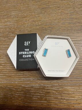 Bomb Party The Sterling Club Earrings